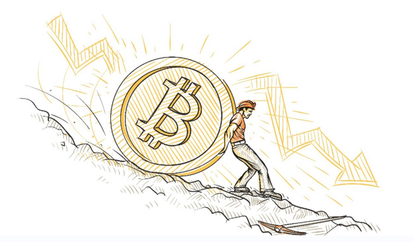 A high-efficiency miner in action, driving scalable Bitcoin profits