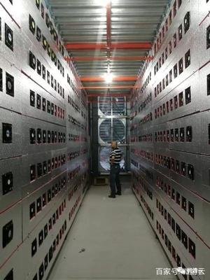 Next-generation mining farm equipped with IoT sensors and renewable energy sources