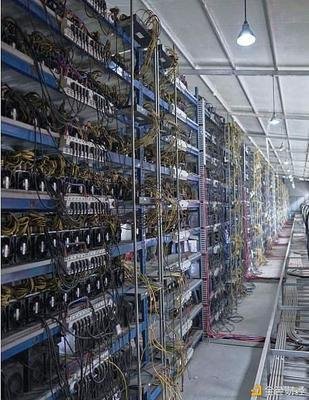 Mining farm equipment