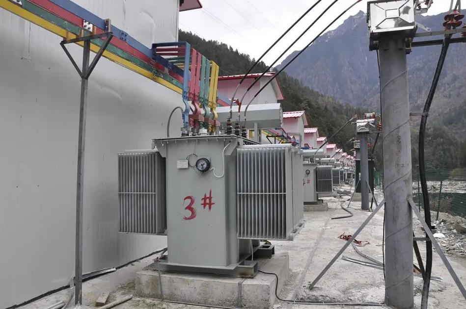 A modern mining farm showcasing rows of mining rigs