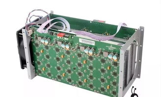 A close-up of a mining rig's cooling system, crucial for optimal performance