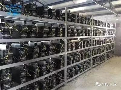 A high-quality mining rig setup