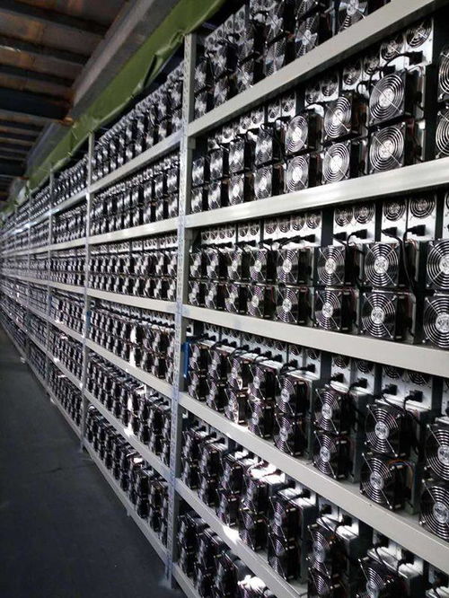 A modern Filecoin mining rig setup