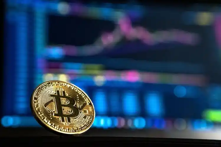 Illustration of Bitcoin mining hardware